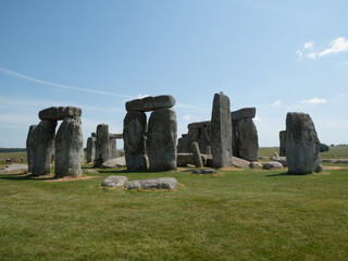 Naklejka premium Stonehenge, Salisbury, Reino Unico