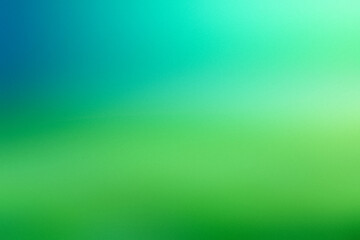 Abstract gradient background. Emerald Kiss: Mint Green and Blue Whisper of a New Day
