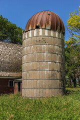 old farm silo © Peter