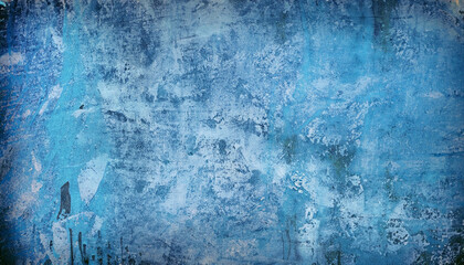 Grunge Texture. Grunge Background. Grunge effect. blue and gray abstract painting