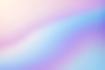 Abstract gradient background. Blooming Fields: Light Beige, Blue, and Lavender in Harmony
