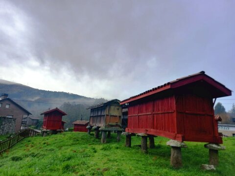 H&oacute;rreos tradicionales de Celanova, Galicia
