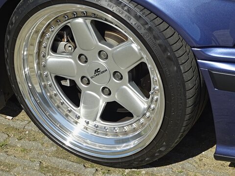 Original Schnitzer Ally Wheel for BMW