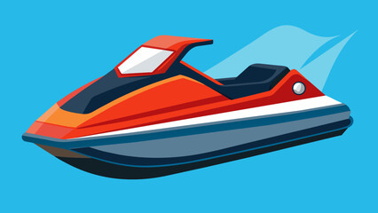 Jet Ski Vector Art Ride the Waves with Stunning Illustrations