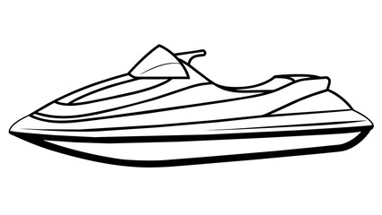 Jet Ski Vector Art Ride the Waves with Stunning Illustrations