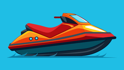 Jet Ski Vector Art Ride the Waves with Stunning Illustrations