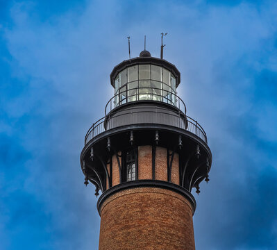 lighthouse on the coast