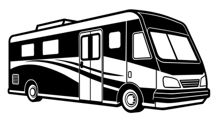 Exploring Freedom Motor Home Vector Designs for Your Next Adventure