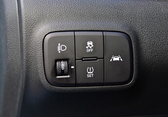 ESP board button on the car dashboard - 766640125