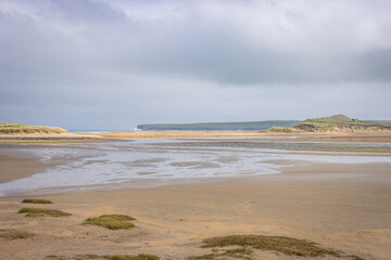Killala, Ireland - September 4 2023 "Beautiful coast of north west Ireland"