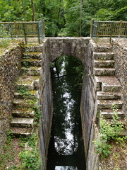 Petit pont en Eure-Et-Loir