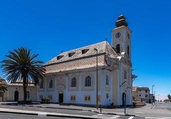 The Evangelical Lutheran Church in Swakopmund, Namibia - 766645330
