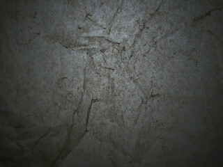 Background texture of crumpled parchment baking paper