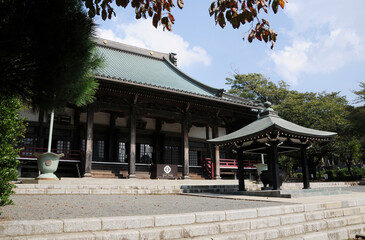 清浄光寺　本堂　神奈川県藤沢市