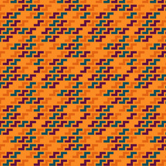 Design for book, notebook and calendar covers. high quality textile design. various geometric shapes for fabricated products