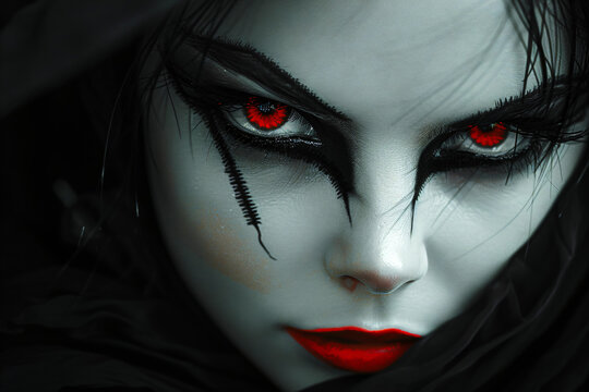female demon from another world, evil underworld woman