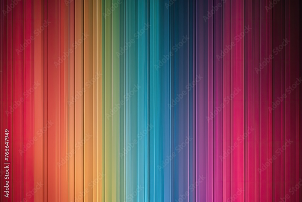 Fototapete Smooth gradient transitioning through a spectrum of colors seamlessly, Seamless transition of colors in a smooth gradient spectrum.