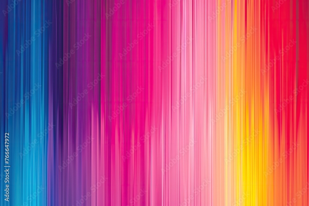 Poster smooth gradient transitioning through a spectrum of colors seamlessly, seamless transition of colors