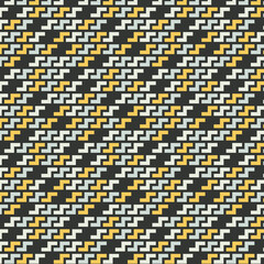 Design for book, notebook and calendar covers. high quality textile design. various geometric shapes for fabricated products