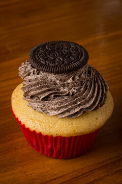Oreo cupcake chocolate