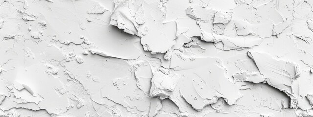 white rough plaster facade texture background banner. abstract white background modern design - 766649955