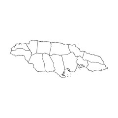 Jamaica map icon