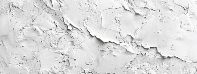 white rough plaster facade texture background banner. abstract white background modern design