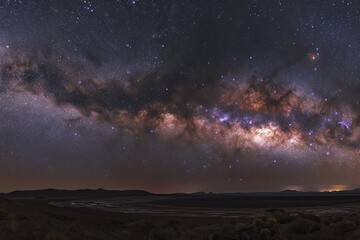 The vastness of the cosmos captured in panoramic astrophotography