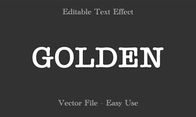 Editable Text Effects Gradient Style