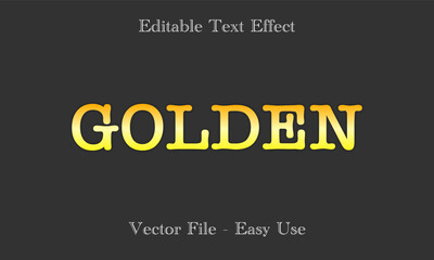 Editable Text Effects Gradient Style