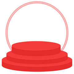 Product Podium Stage