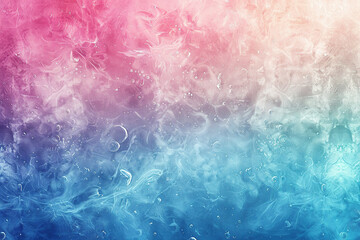 Fototapeta premium close up horizontal image of colourful abstract smoke background