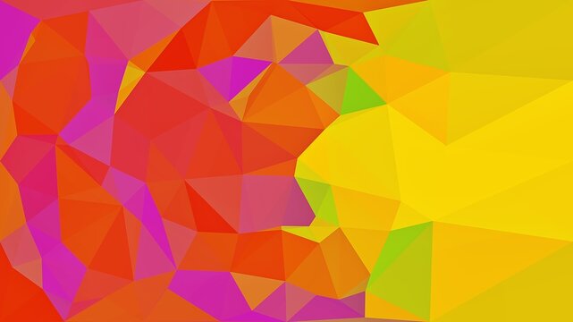 abstract background with triangles polygon design theme 1