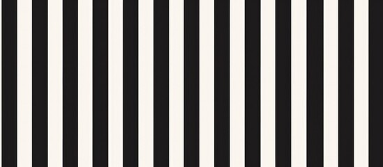 Abstract geometric pattern with vertical stripes in black and white color scheme. Suitable for interior design and fabric printing. Vintage and retro style backdrop for kids. - obrazy, fototapety, plakaty