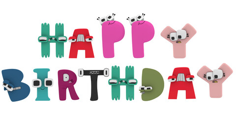 Birthday PNG Images, Cute Happy Birthday 