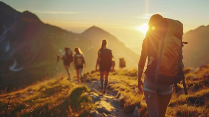 Hike in the mountains
