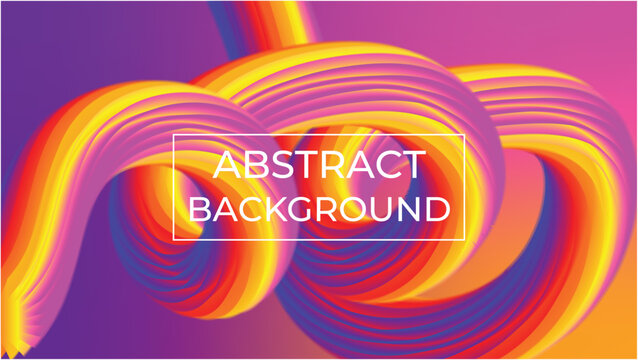 Wavy background abstract design, Glowing abstract technology waves background