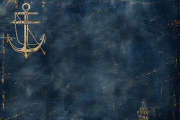 Blue navy themed background, nave theme for text and presentations