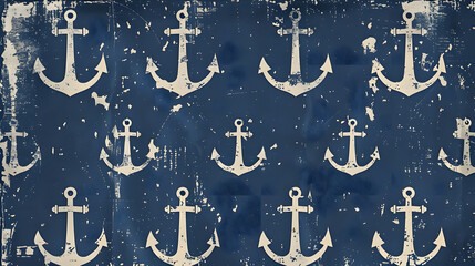 Blue navy themed background, nave theme for text and presentations