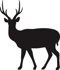 Deer Silhouette
