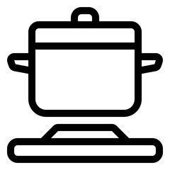 cooking pot icon