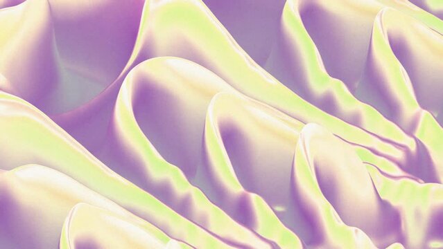 abstract artistic displacement background with light purple colors, high quality video 4K