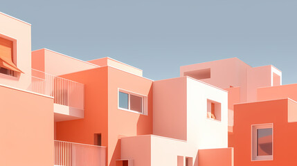 Otherworldly minimalist architectural design