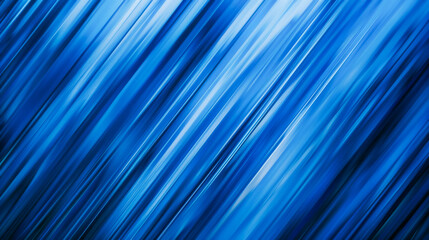 Abstract Blue Wave and Lines as a Background Wallpaper Element with Space for Copy and Text