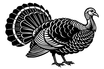 Fototapeta na wymiar turkey vector illustration