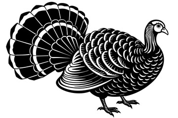 turkey vector illustration