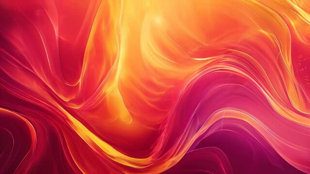 Abstract background in red and orange colors. Vector illustration for your design