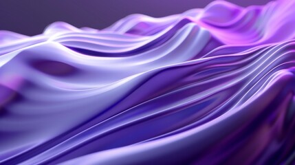 purple smooth wave futuristic background beautiful modern background concept hi-tech technology 