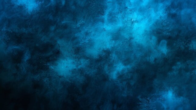 blue background texture blue dark black with dark blue blurred background with light    AI generated illustration