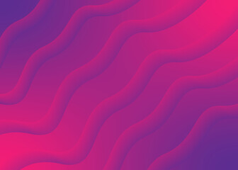 abstract background with waves